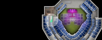 Seat view from Terrace Club