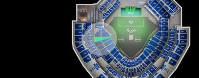 Seat view from Lower