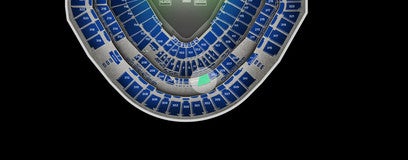 Seat view from Middle