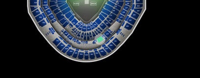 Seat view from Middle