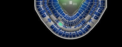 Seat view from Middle