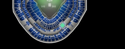 Seat view from Middle