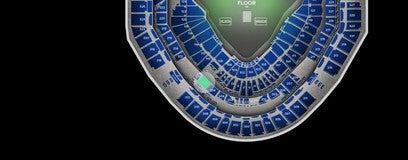 Seat view from Middle