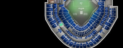 Seat view from Middle