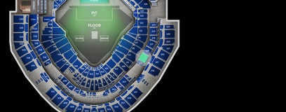 Seat view from Middle