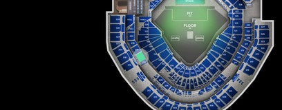 Seat view from Middle