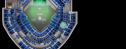 Seat view from Middle