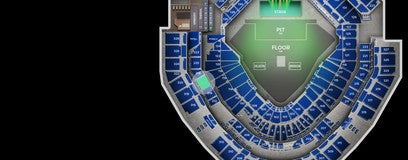 Seat view from Middle