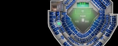 Seat view from Middle