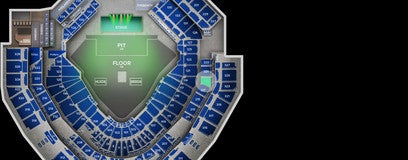 Seat view from Middle