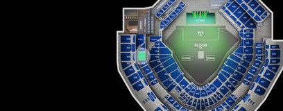Seat view from Middle