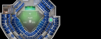 Seat view from Middle