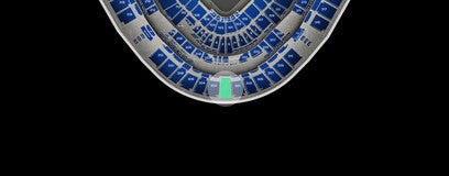 Seat view from Upper