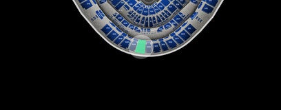 Seat view from Upper