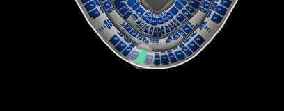 Seat view from Upper