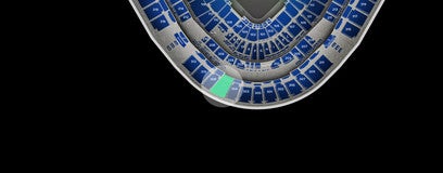 Seat view from Upper