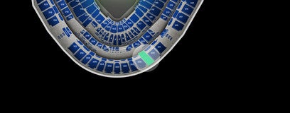 Seat view from Upper