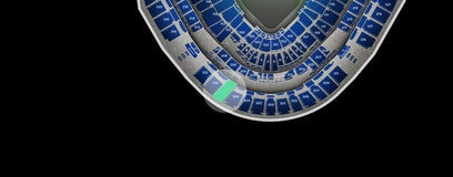 Seat view from Upper