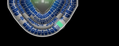 Seat view from Upper