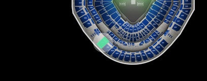 Seat view from Upper