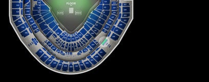 Seat view from Upper