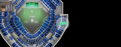 Seat view from Upper