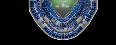 Seat view from Club