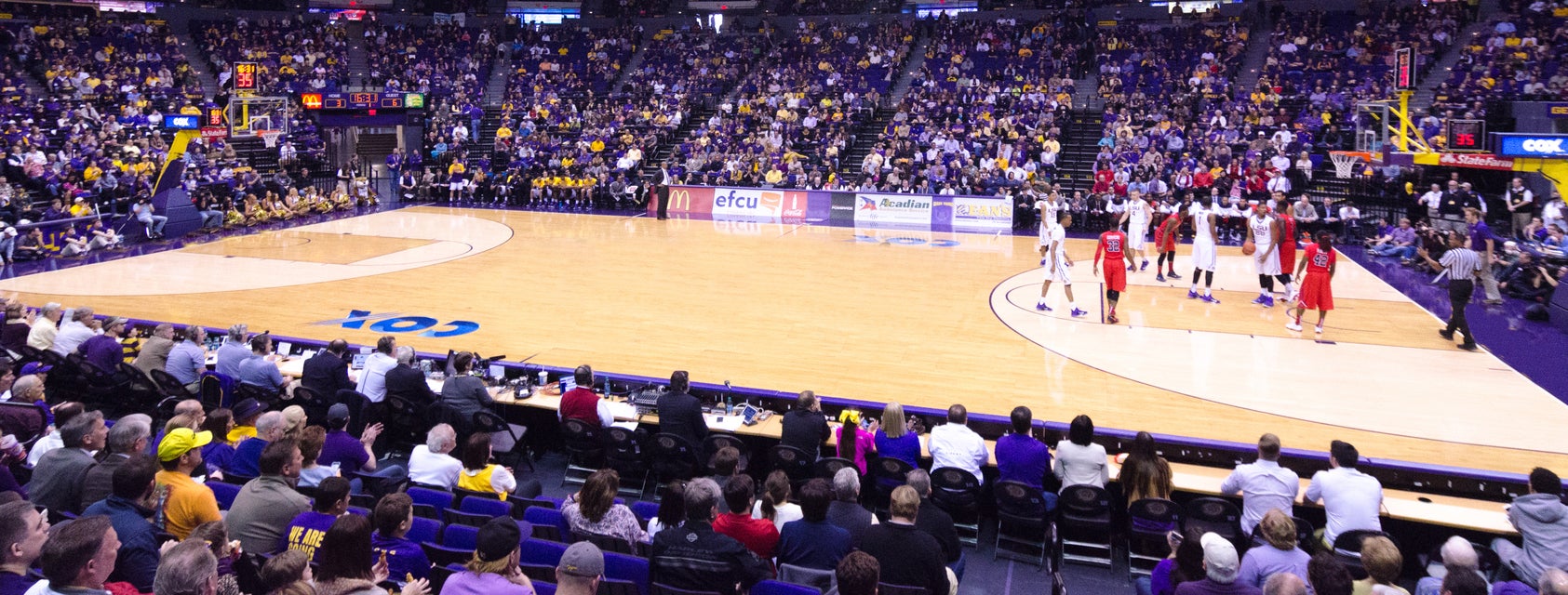 Seat view from Lower Center