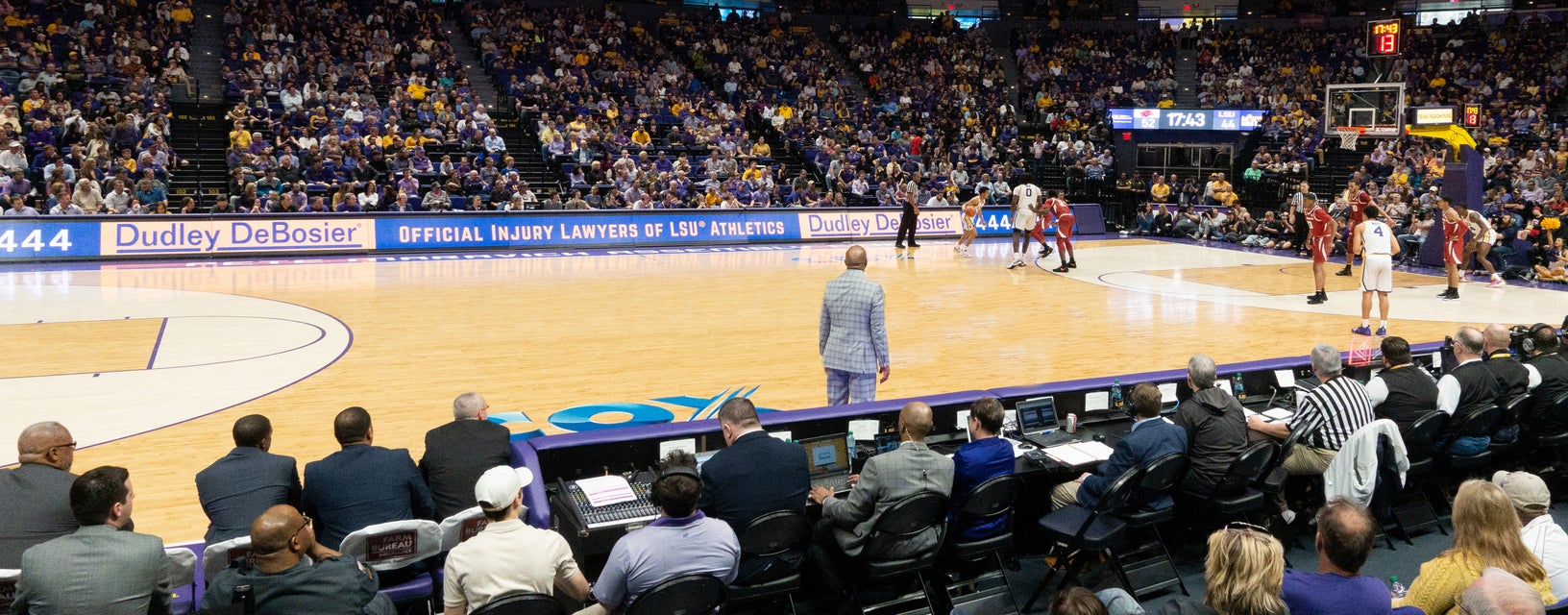 Seat view from Lower Center