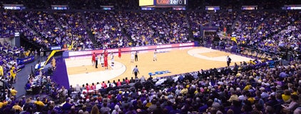 Seat view from Middle Center