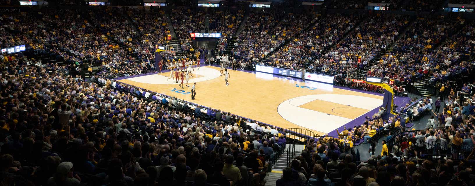 Seat view from Upper Corner