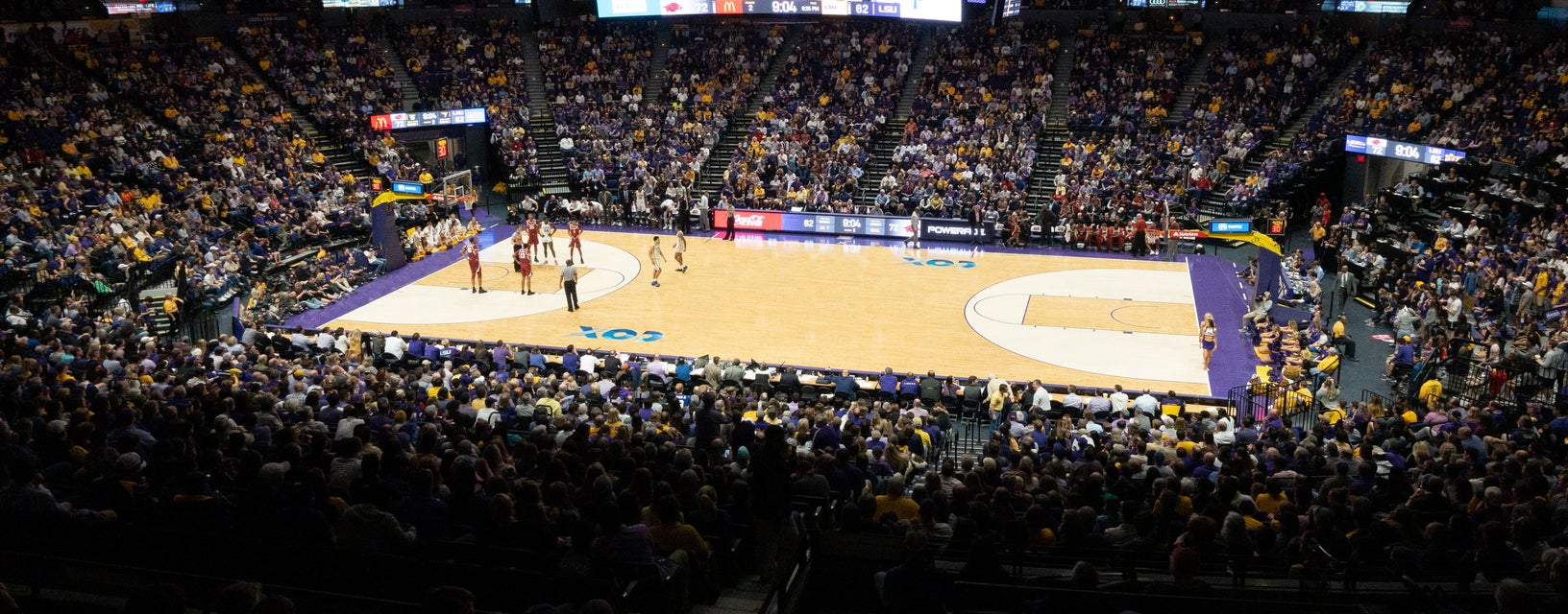 Seat view from Upper Corner