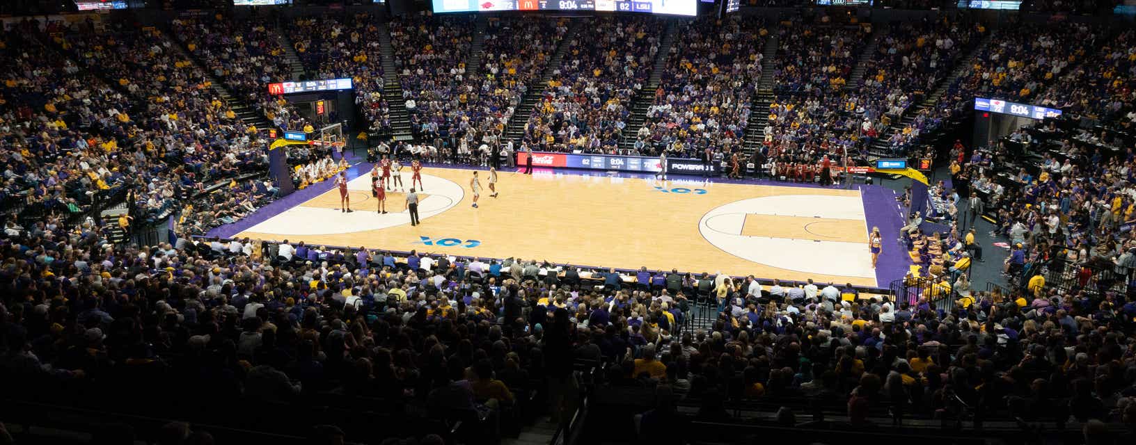 Seat view from Upper Corner