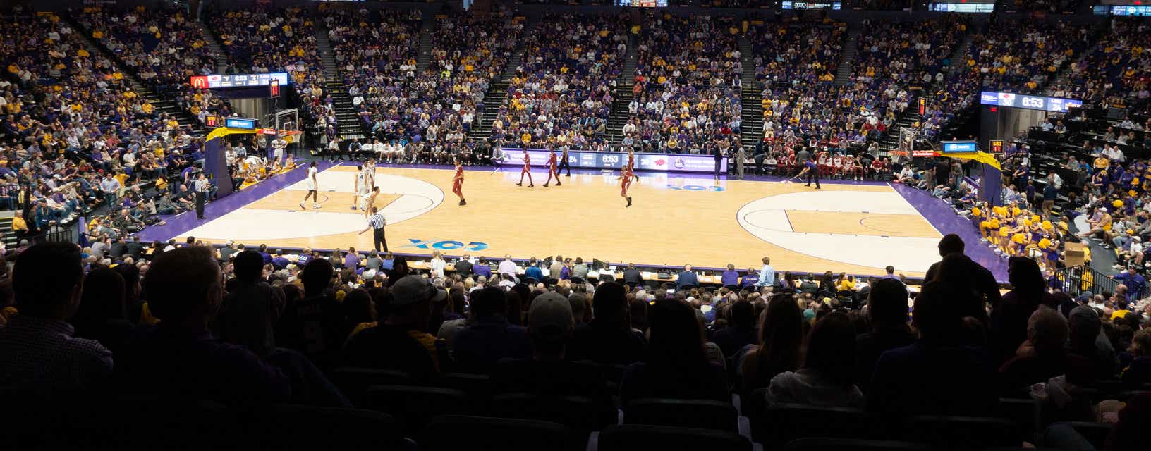 Seat view from Upper Center