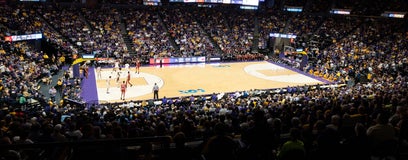 Seat view from Upper Center