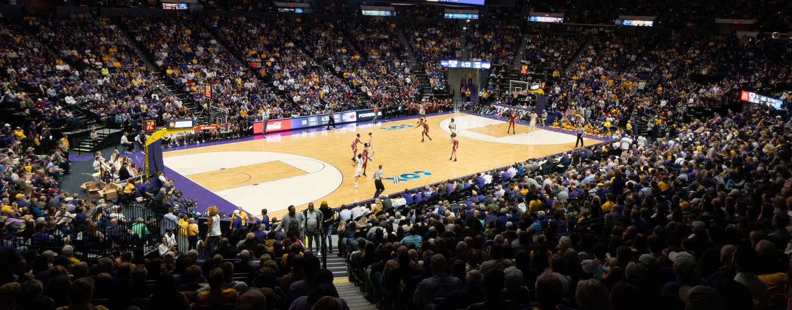 Seat view from Upper Corner