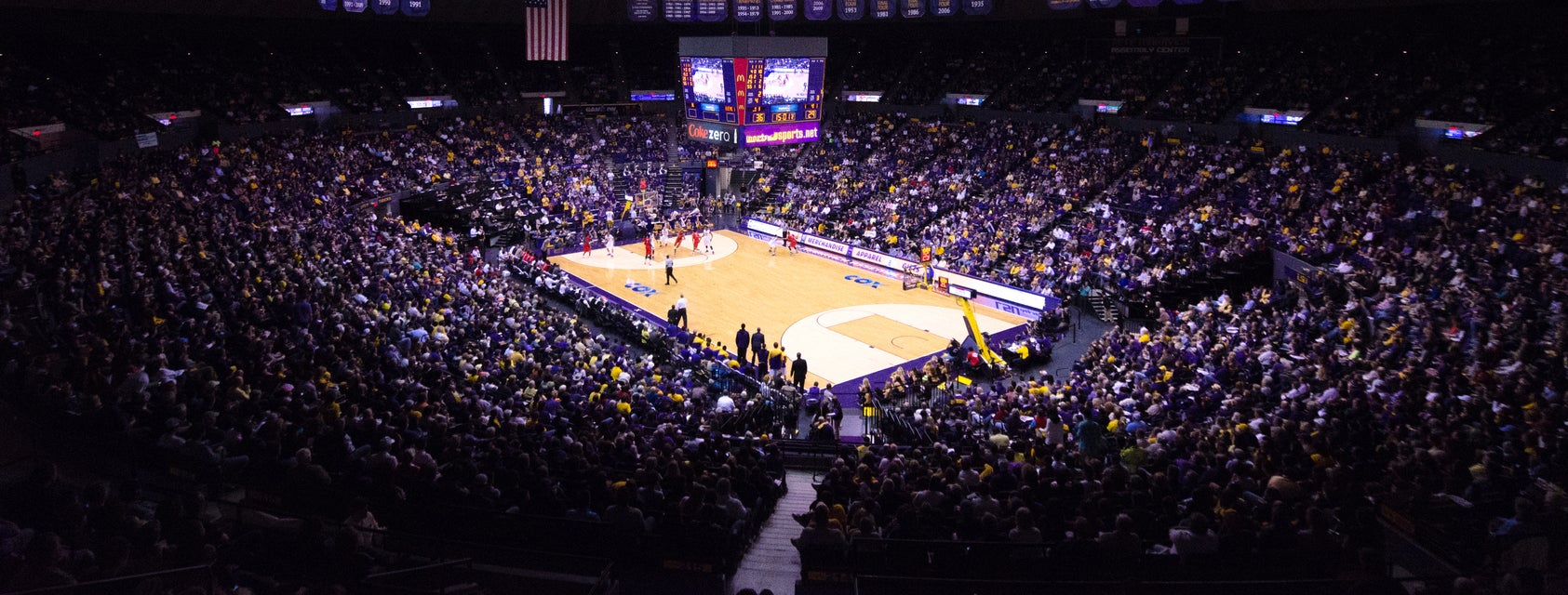 Seat view from Upper Corner