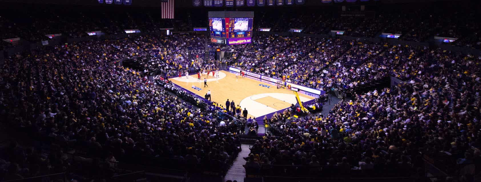 Seat view from Upper Corner