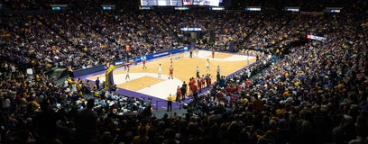 Seat view from General Admission