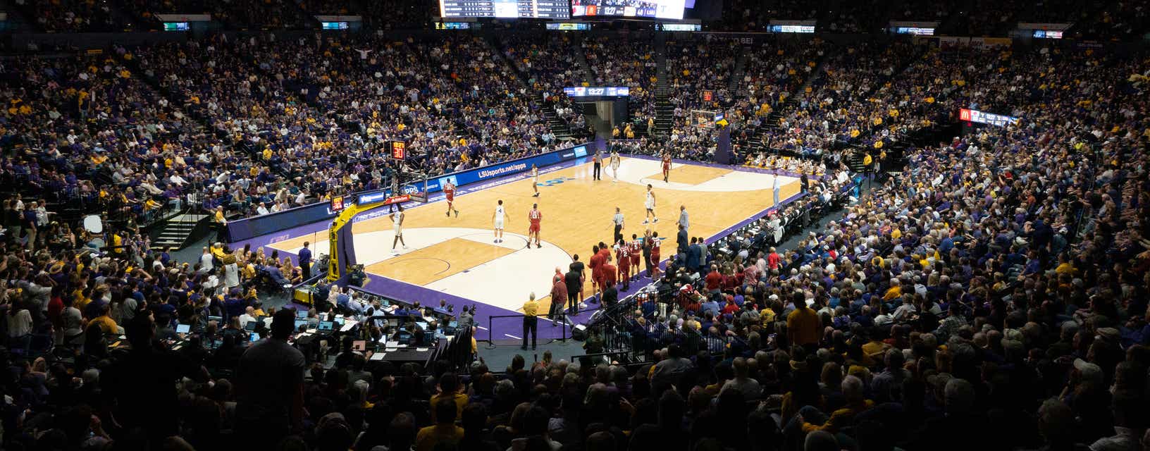 Seat view from General Admission