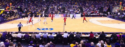 Seat view from Lower Center