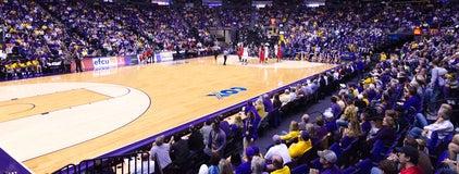 Seat view from Lower Center