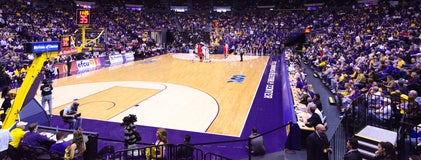 Seat view from Lower Baseline