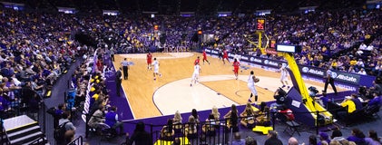 Seat view from Lower Baseline