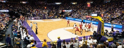 Seat view from Lower Baseline