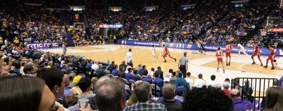 Seat view from Lower Center