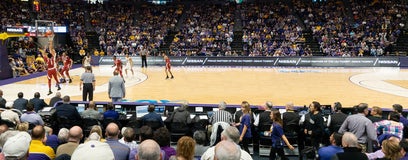 Seat view from Lower Center