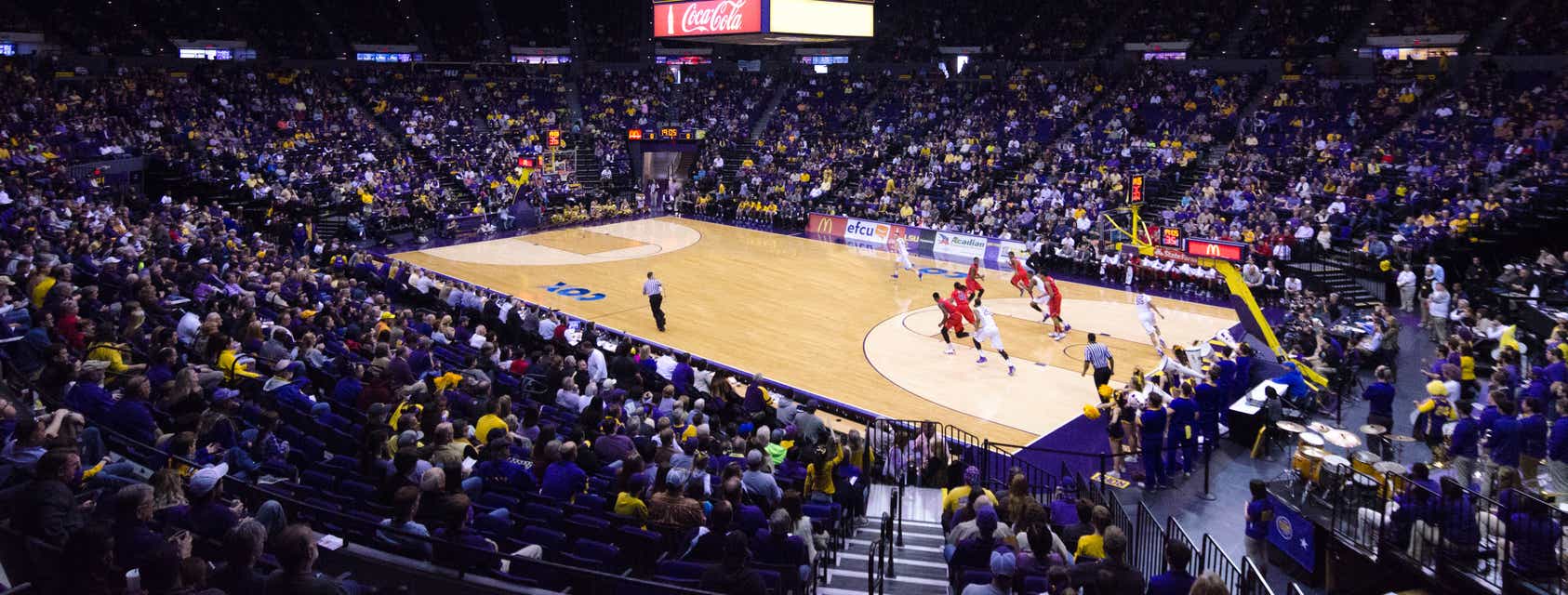 Seat view from Middle Corner