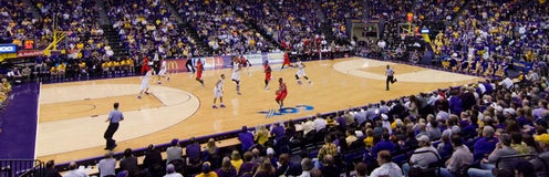 Seat view from Middle Center