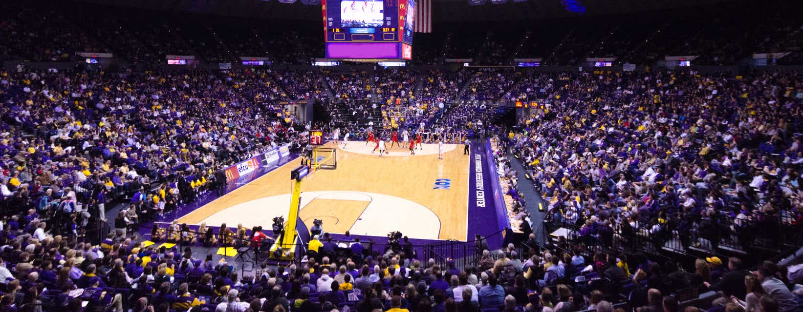 Seat view from Middle Baseline